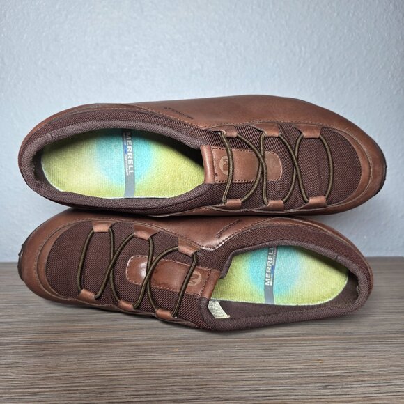 Merrell Meta Stretch Slip-On – Dark Brown - Size: 8.5 (Women's) - Picture 6 of 8